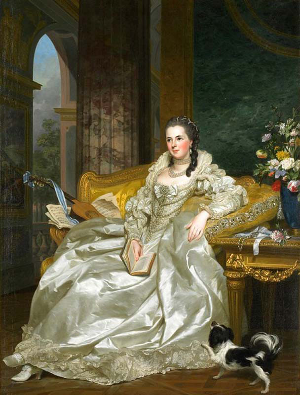 The Comtesse d-Egmont Pignatelli in Spanish Costume